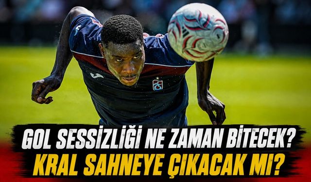 Trabzonspor’da Gözler Paul Onuachu’da: Gol Sessizliği Ne Zaman Bitecek?