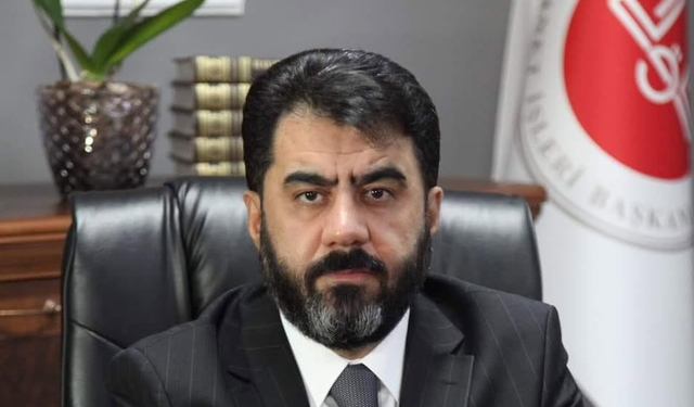 Müftü İsmail Çiçek’in Babası Mehmet Çiçek Vefat Etti