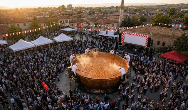 Kelkit Guinness Rekoruna Hazırlanıyor: 7 Tonluk Dev Tencere