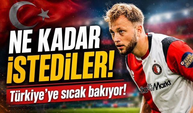 Trabzonspor’a Feyenoord’dan golcü önerildi: Kulübü 6 milyon Euro istiyor