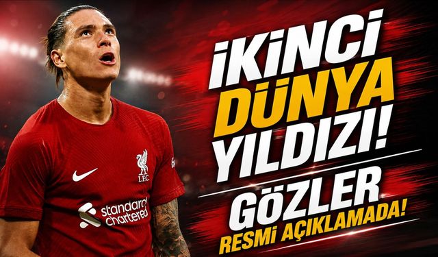 Trabzonspor Darwin Nunez transferinde sona geldi: Başkan Yardımcısı Arabistan yolcusu