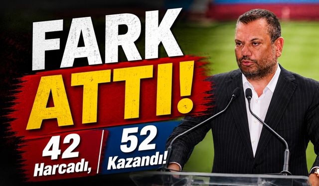 Trabzonspor transferde kasayı doldurdu: 52 milyon euroluk gelir dikkat çekti