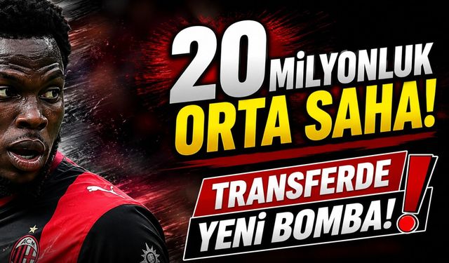 Trabzonspor’dan Milan’a sürpriz transfer hamlesi: Yunus Musah gündeme geldi