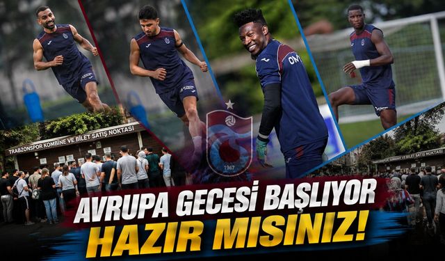 Fatih Tekke İlk Avrupa Sınavına Çıkıyor: Trabzonspor Ferencvaros’a Kilitlendi