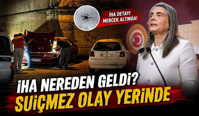 Arsin’de Düşen İHA Sonrası Suiçmez Olay Yerinde: Menşei Araştırılmalı