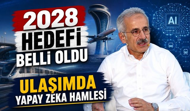 Uraloğlu’dan Yapay Zeka ve Hızlı Tren Mesajı: 2053 Hedefi Açıklandı