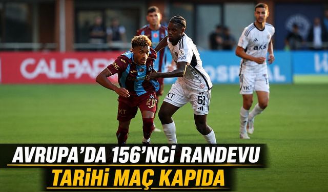 Trabzonspor Avrupa’da 156’ncı Maçına Çıkıyor: İşte Tarihi İstatistikler