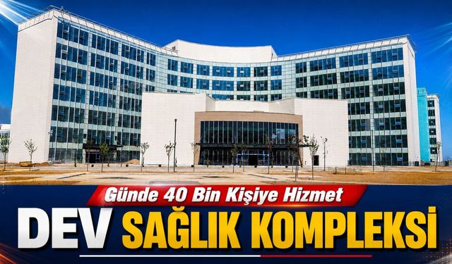 Trabzon Şehir Hastanesi’nde Sona Gelindi: Raylı Sistem ve Havalimanı İçin Tarih Verildi