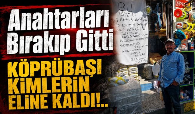 Köprübaşı’nda Esnaf Duba Nedeniyle İsyan Etti: Anahtarları Kaymakamlığa Bıraktı