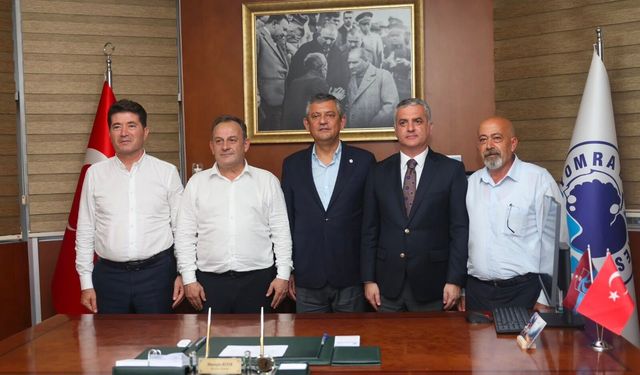 Yomra Belediye Başkanı Mustafa Bıyık’tan Özgür Özel’e Dikkat Çeken Teşekkür
