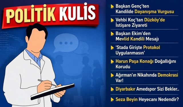 Ahmet Metin Genç’ten Mevlid Kandili Mesajı: Birlik Ve Kardeşlik Vurgusu