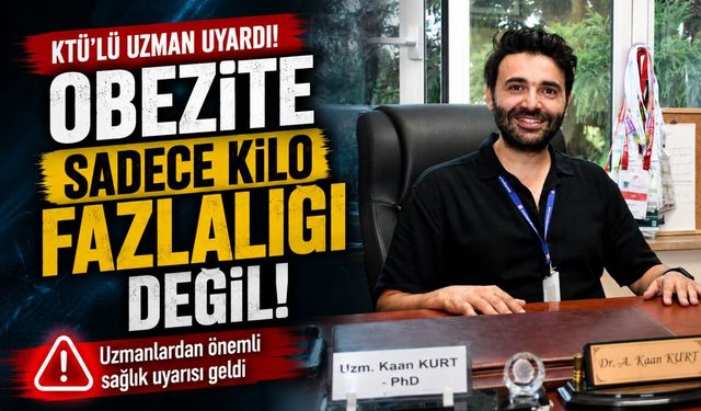 Obezite sadece kilo değil: Uzmandan kritik uyarı