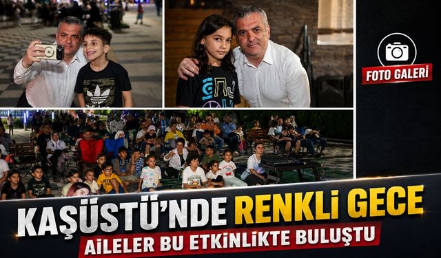 Yomra’da Açık Hava Sineması Coşkusu: Çocuklar Cumhuriyet Parkı’nı Doldurdu