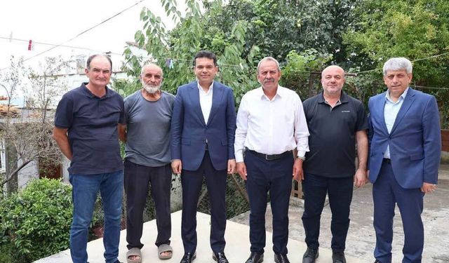 Akçaabat’ta Ömrünü Kayık Ustalığına Adayan Ali Saraç’a Anlamlı Ziyaret