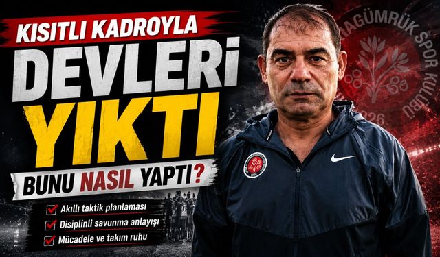 Metin Diyadin Gençlerbirliği’ni Kümeden Kurtardı, Şimdi Zirveye Taşıdı