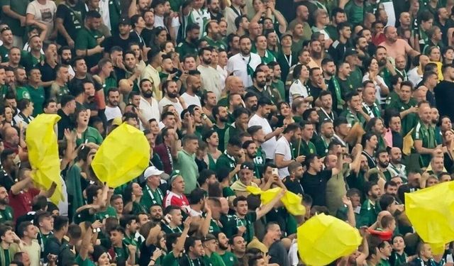Kocaelispor-Amedspor maçındaki sarı poşetlere soruşturma: 5 kişiye hapis!