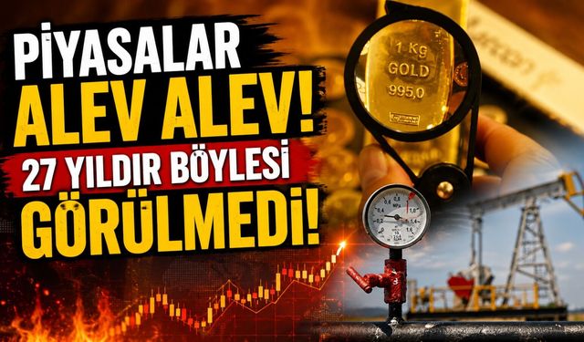 Piyasalar Alev Aldı! Altın Yatırımcılar için kritik uyarı geldi
