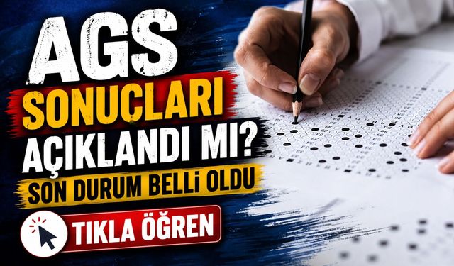 MEB-AGS sonuç sorgulama ekranı 2026: AGS Sonuçları Ne Zaman Açıklanacak?