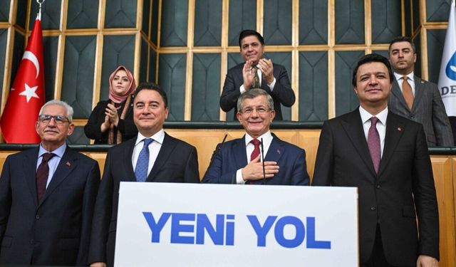 Yeni Yol Grubu’nda Çerçeve Yasa krizi iddiası: 3 vekilin istifası gündemde