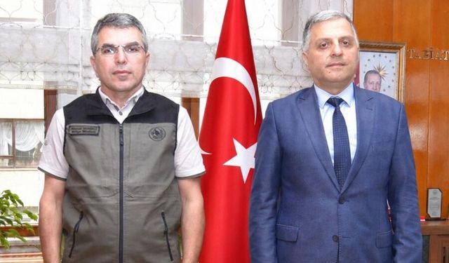 Maçka Orman İşletme Müdürlüğü’nde yeni dönem: Emin Tiryaki göreve başladı