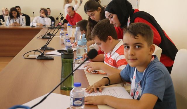 Gümüşhane Çocuk Üniversitesi’nde 3. dönem başladı: 20 çocuk 9 atölyede buluşuyor