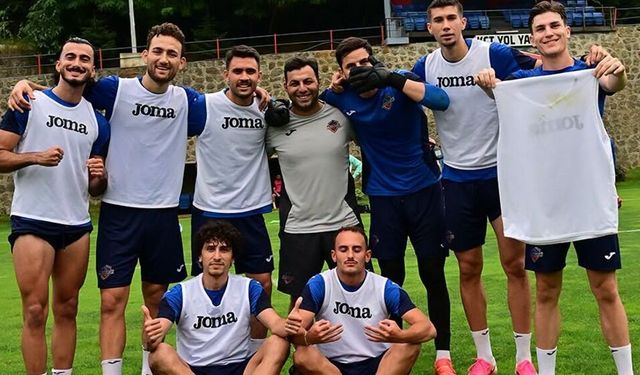 1461 Trabzon FK’da tempo yükseldi: Gözler Sakaryaspor maçında