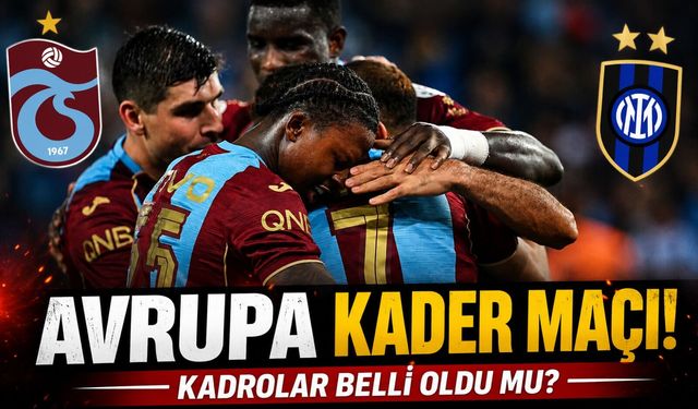 Trabzonspor Ferencvaros karşısında tur peşinde: Kritik hesap belli oldu