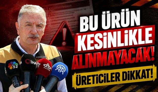 TMO’dan fındık üreticisine kritik uyarı: Geçen yılın ürünü kesinlikle alınmayacak