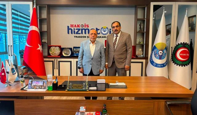 Mahmut Arslan Trabzon’da Hizmet-İş Teşkilatıyla Buluştu: Birlik Mesajı Verildi