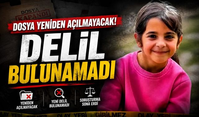 Narin Güran Dosyasında Yeni Gelişme: Ailenin Faili Meçhul Talebi Reddedildi