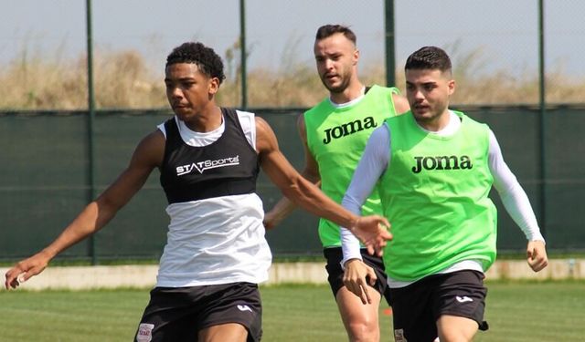 Sebatspor Elazığspor Maçı İçin Hazırlıklarını Çift Antrenmanla Sürdürüyor
