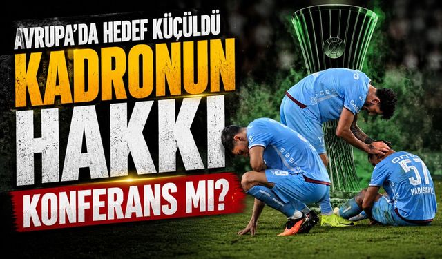 Trabzonspor’da Salah İçin Beklenmedik Avrupa Tablosu: Prestij Tartışması Başladı