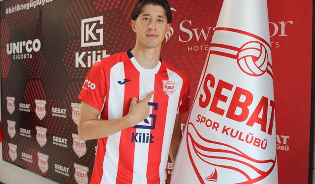 Sebat SK’dan orta sahaya genç takviye: Mert Önal imzayı attı