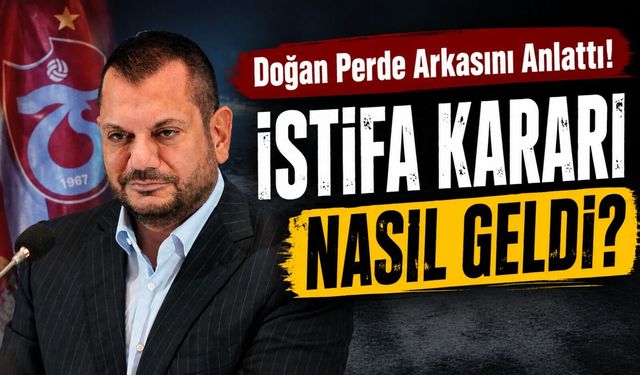 Ertuğrul Doğan’dan Fatih Tekke ve forvet transferi açıklaması