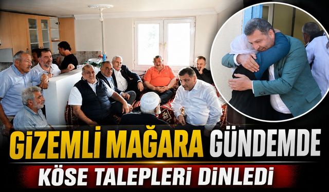 Gümüşhane’de Milletvekili Köse’ye İki Önemli Talep: Gölet ve Mağara Yolu