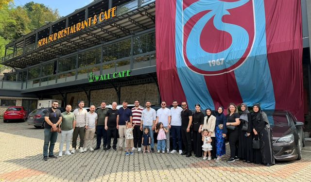 Genç MÜSİAD Trabzon Üyeleri Kahvaltıda Buluştu: Birlik Mesajı Verildi