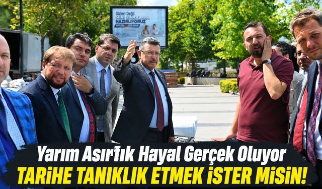 Trabzon Raylı Sisteminde Tarihi Gün Geldi: Yarım Asırlık Hayal Yarın Başlıyor
