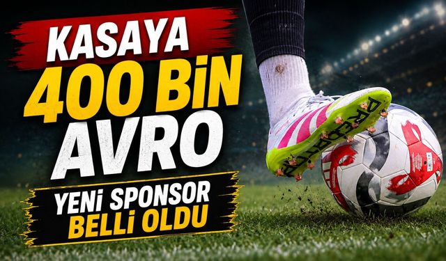 Trabzonspor’dan Yeni Sponsorluk Anlaşması: 400 Bin Avroluk Gelir