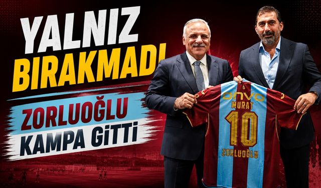 Murat Zorluoğlu’ndan Amedspor Maçı Öncesi Trabzonspor’a Sürpriz Ziyaret
