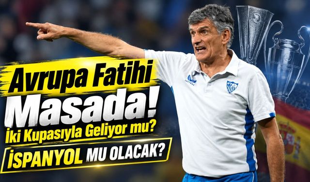 Trabzonspor’da Avrupa’nın İki Kupali Hocası Gündemde: Mendilibar İçin Kritik Karar