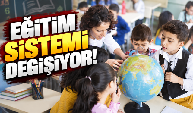 Türkiye’de eğitim sistemi değişiyor: Öğrencilerin yetenekleri erken yaşta belirlenecek