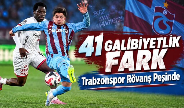 Trabzonspor Gençlerbirliği ile 75’inci Kez Karşılaşıyor: Tarihi Üstünlük Dikkat Çekiyor