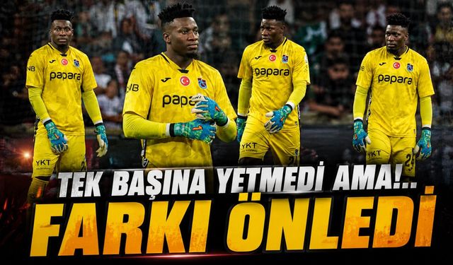 Trabzonspor’da İki Yıldız İki Farklı Tablo: Onuachu Suskun, Onana Formda