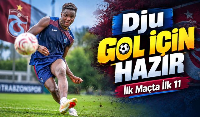 Trabzonspor’da Franculino Dju Sahneye Çıkıyor: İlk Maçı Gençlerbirliği Karşısında