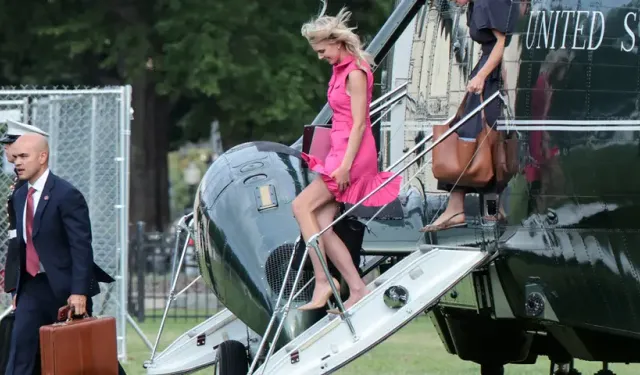 Beyaz Saray’da Melania Trump ve Natalie Harp İddiası Gündemde