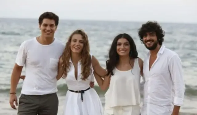 Yıllar sonra Medcezir çıkışı: Hazar Ergüçlü eski ekibe böyle seslendi