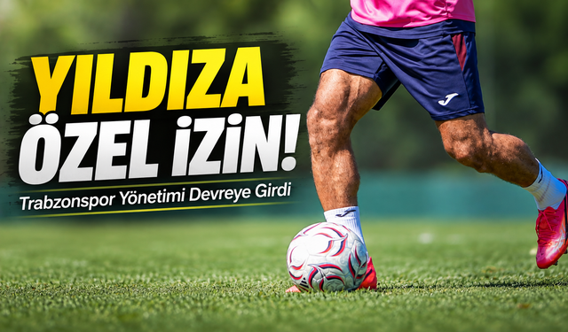 Trabzonspor Yönetimi Devreye Girdi: Mısırlı Yıldıza Milli Takımdan Özel İzin Çıktı