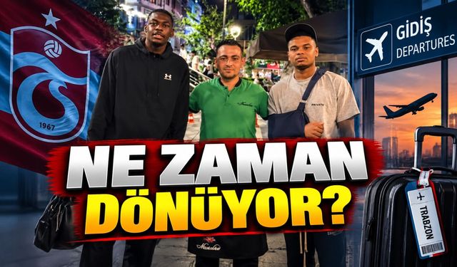 Trabzonspor’da Noah Saviolo Şoku: Kolundaki Alçı Dönüş Süresini Ele Verdi