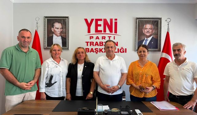Yeni Parti Trabzon’da Yeni Katılımlar Sürüyor: Mustafa Bak Morali Açıkladı