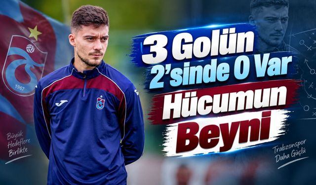 Trabzonspor’da Salah-Muçi Uyumu Dikkat Çekiyor: 3 Golün 2’sinde Aynı İmza